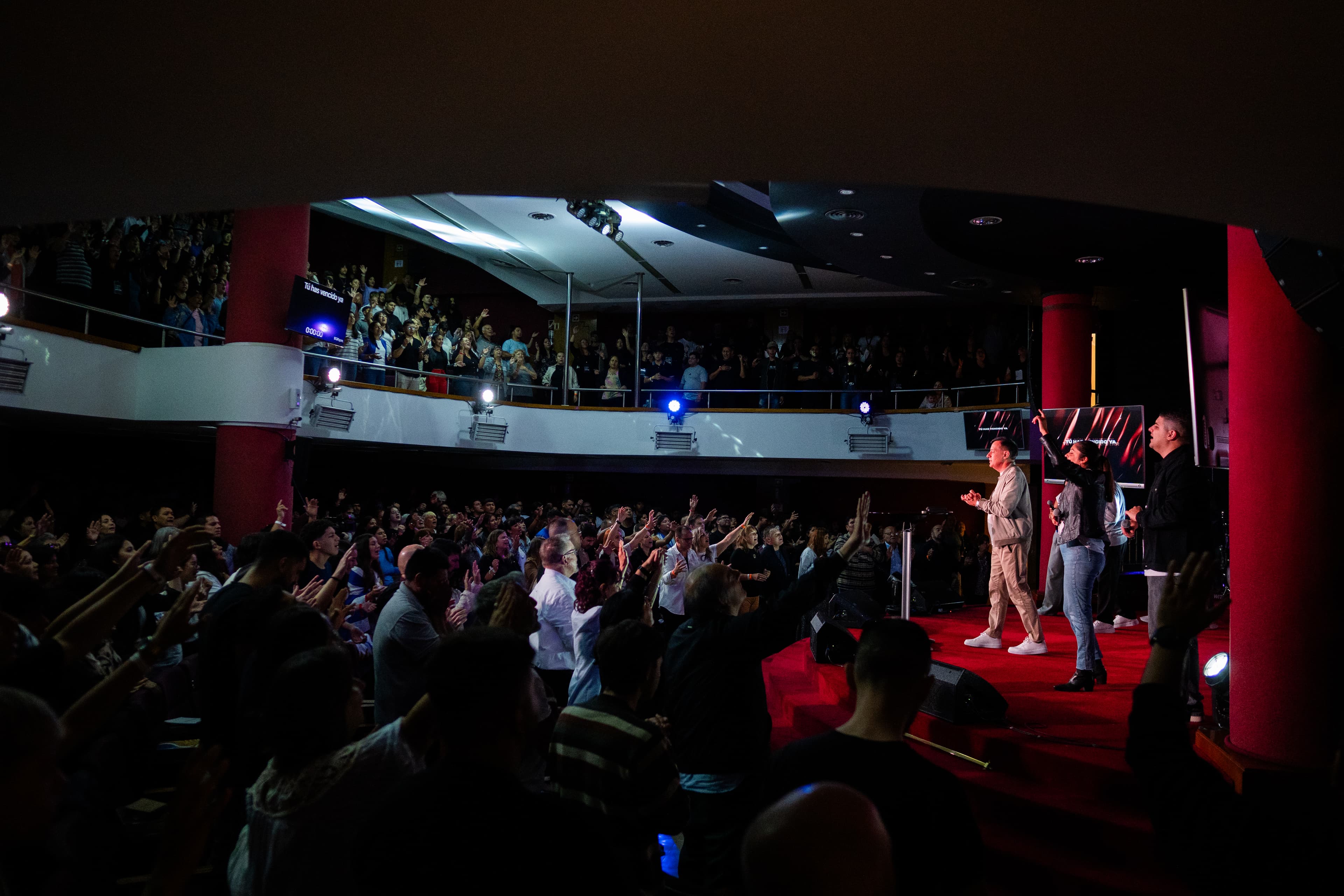 Eventos Cristo La Solución