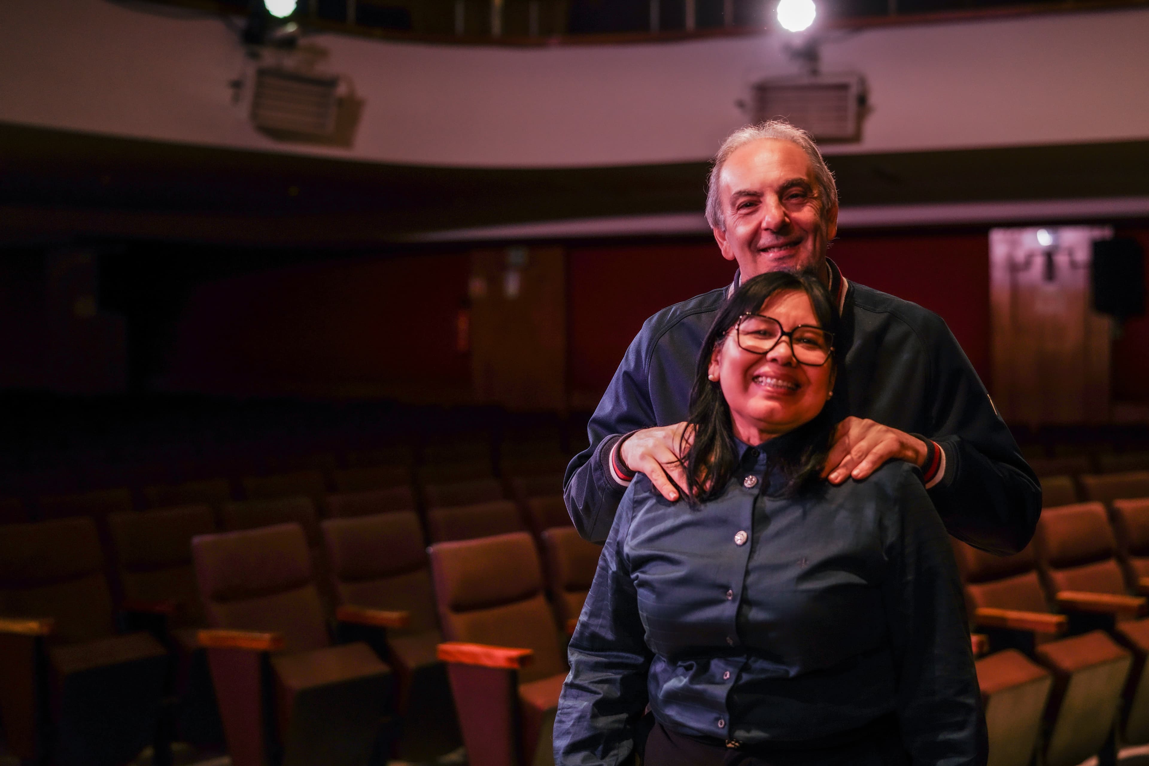 Pastores Alfredo y Celina